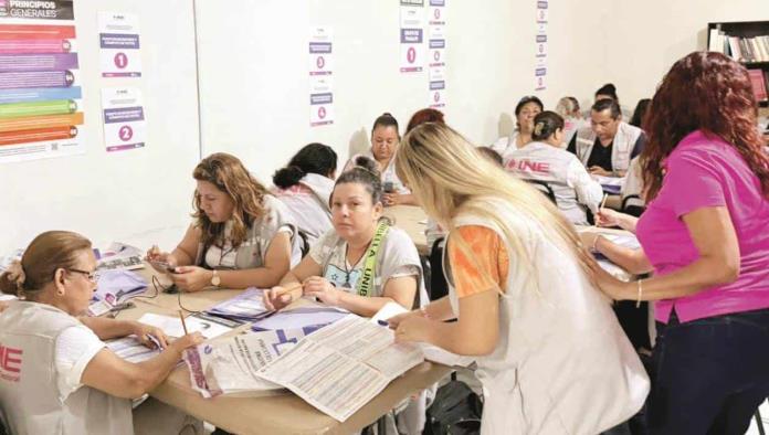 Reporta Distrito 03 participación del 25%