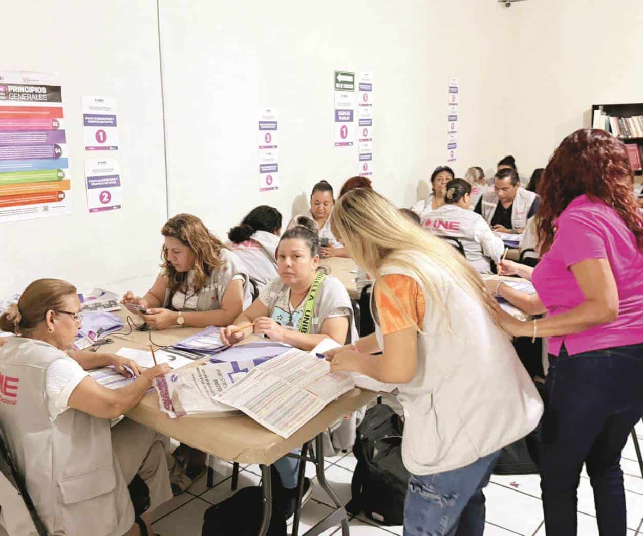 Reporta Distrito 03 participación del 25%