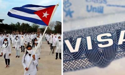 EU retirará visas a funcionarios que apoyaron el envío de médicos cubanos