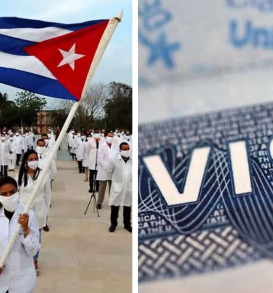 EU retirará visas a funcionarios que apoyaron el envío de médicos cubanos