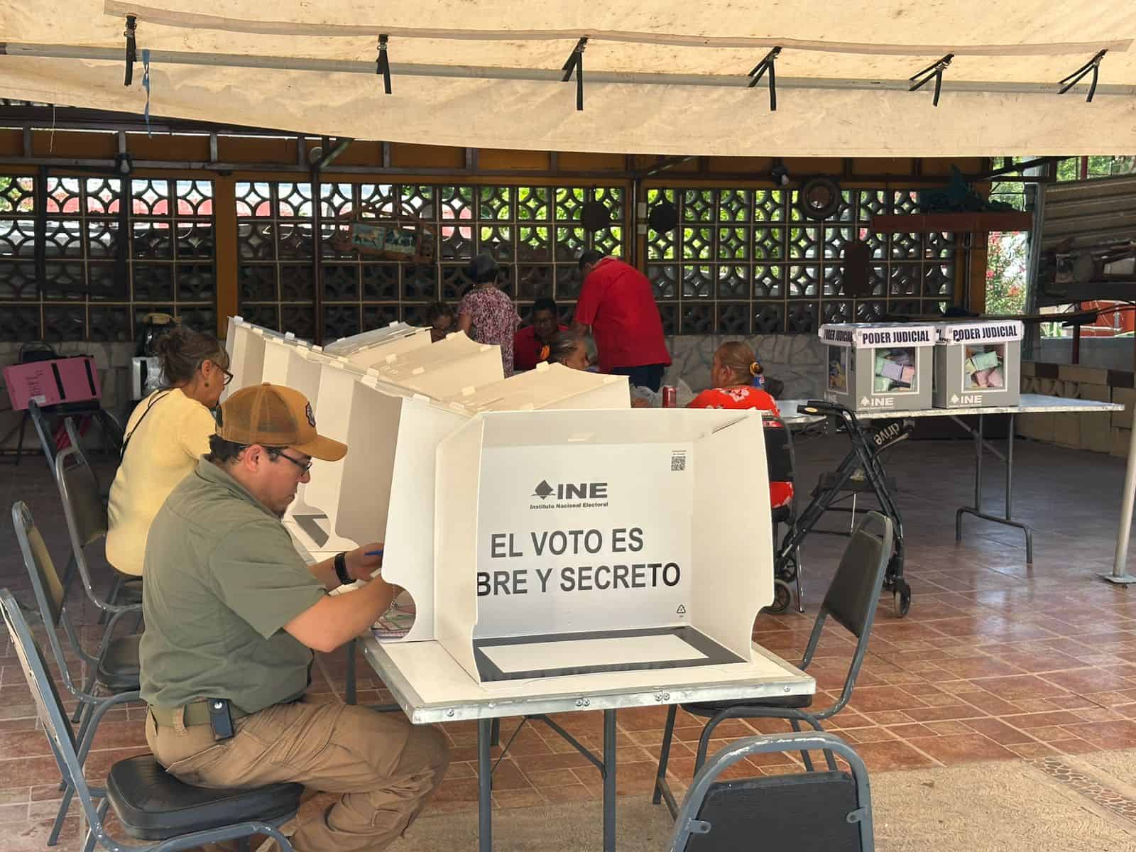 Saldo blanco en jornada electoral de Piedras Negras