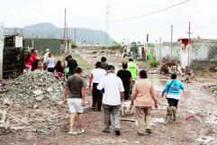 Llama Javier Díaz a no tirar basura en arroyos