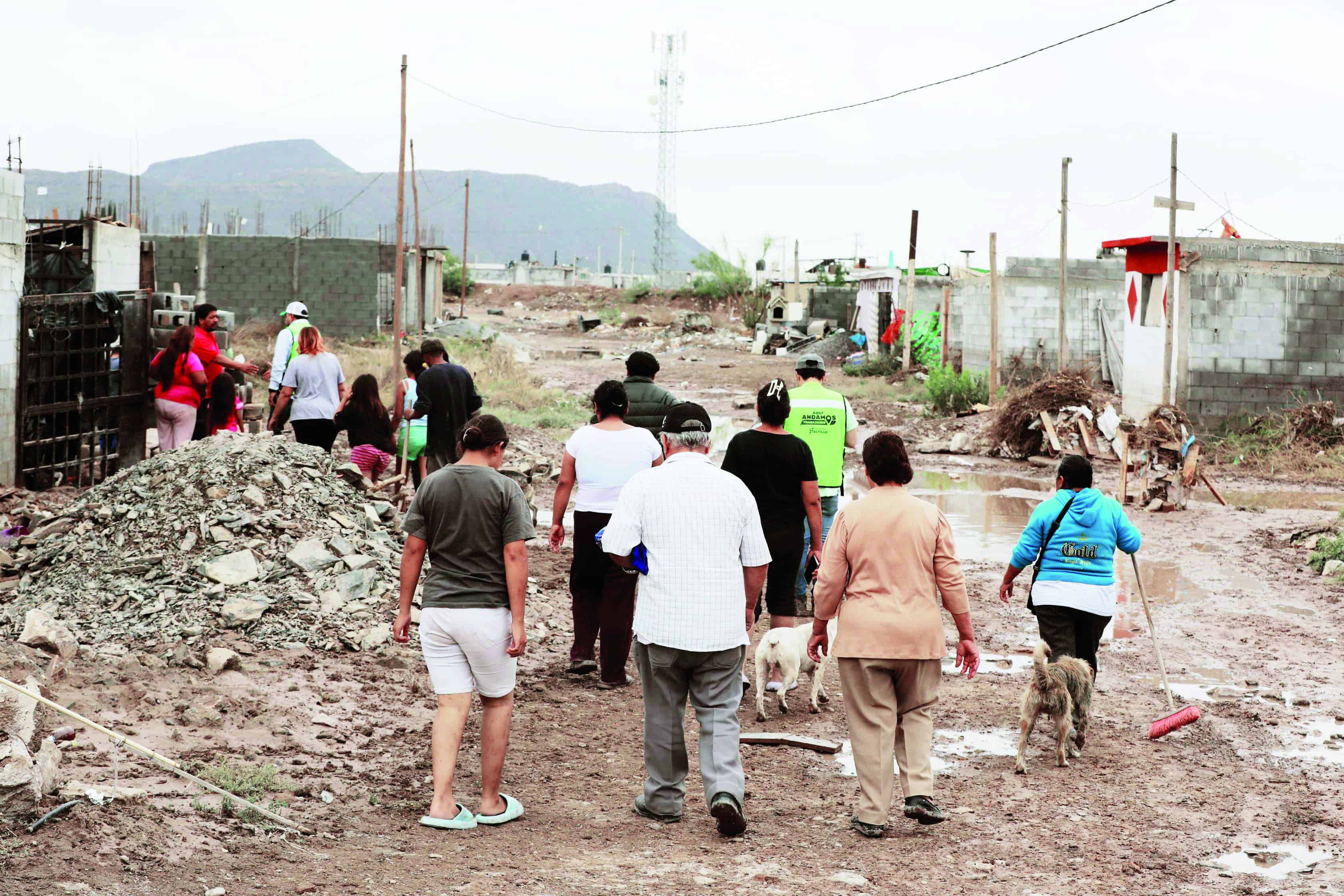 Llama Javier Díaz a no tirar basura en arroyos