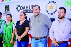 Carlos Villarreal mejora la red de agua potable