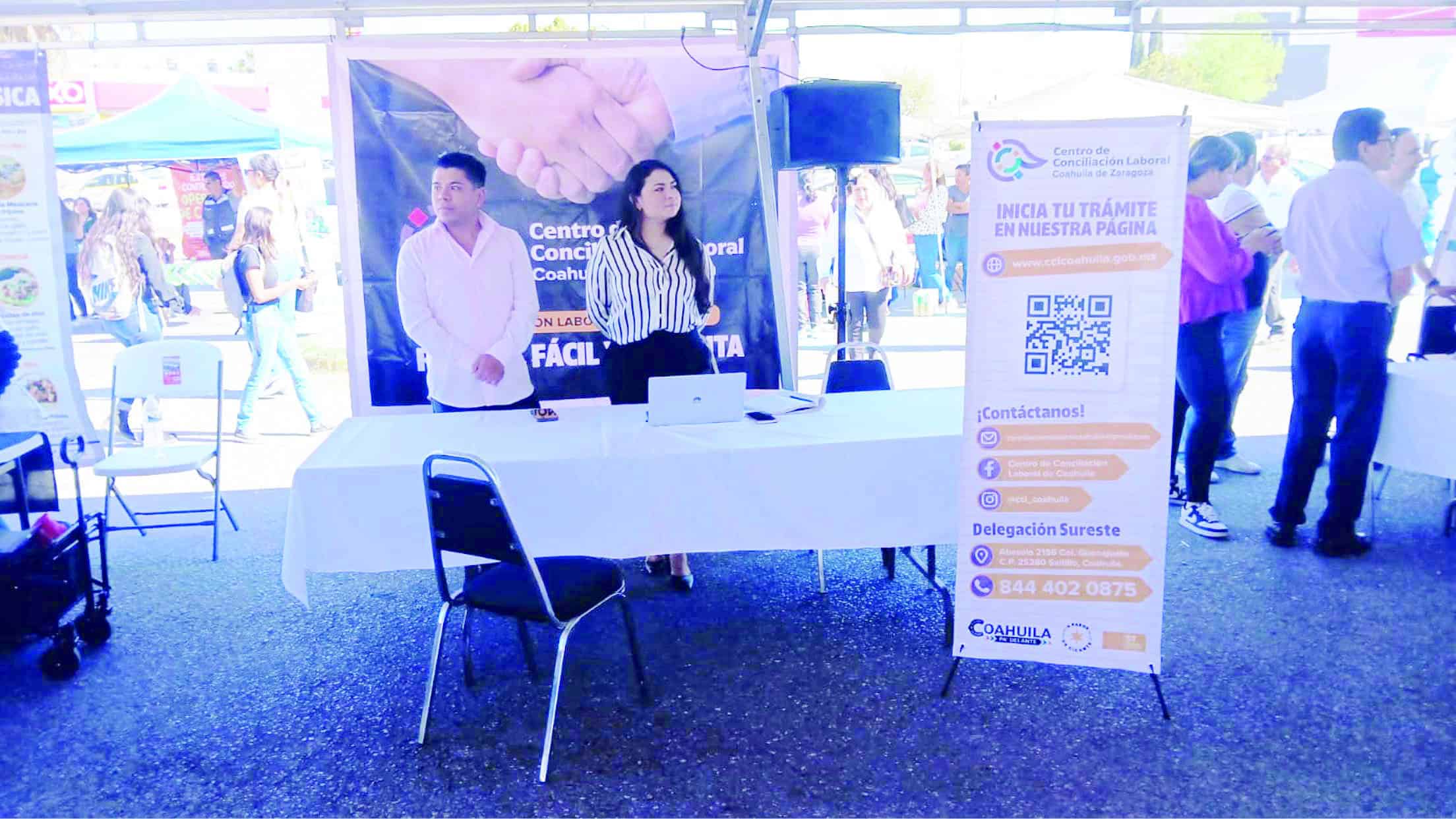 Obtienen empleo 5 mil coahuilenses