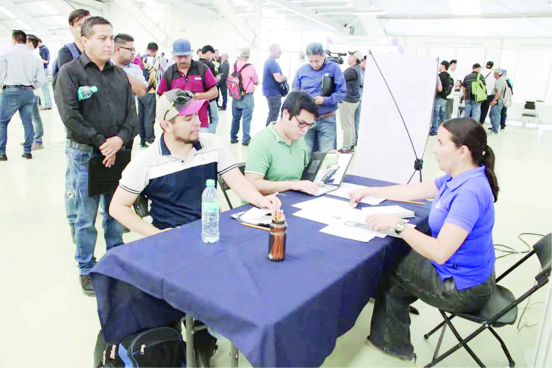 Obtienen empleo 5 mil coahuilenses