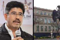 Sheinbaum felicita a Hugo Aguilar por posible triunfo en elecciones judiciales