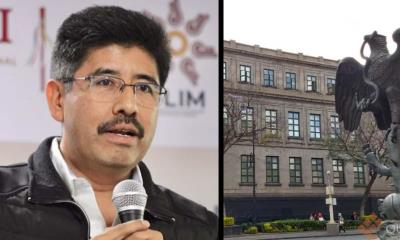Sheinbaum felicita a Hugo Aguilar por posible triunfo en elecciones judiciales