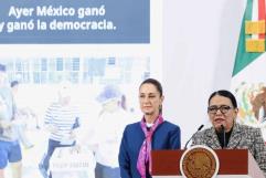 Segob califica como ejemplar la elección judicial pese a baja participación del 13%