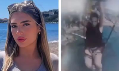 Joven muere al soltarse del arnés en parasailing