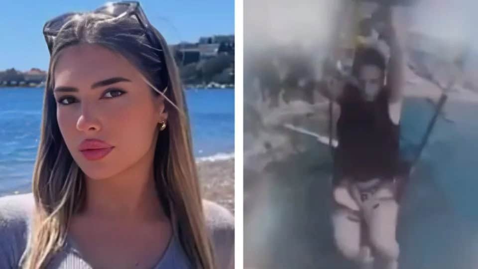 Joven muere al soltarse del arnés en parasailing