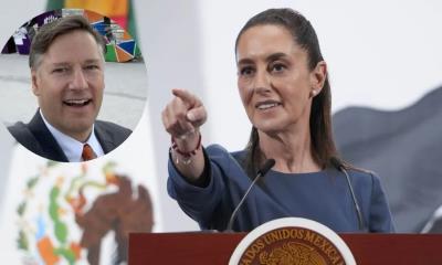 Sheinbaum anuncia visita de subsecretario de EE. UU