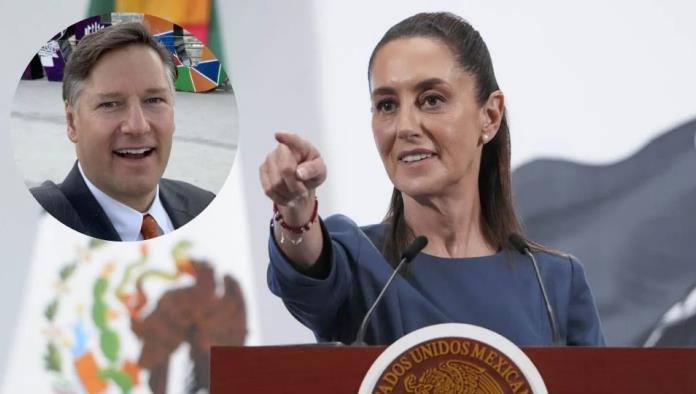 Sheinbaum anuncia visita de subsecretario de EE. UU