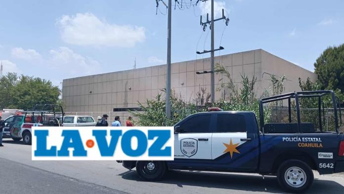 Incendio en transformador moviliza a cuerpos de emergencia en el Centro de Justicia Penal