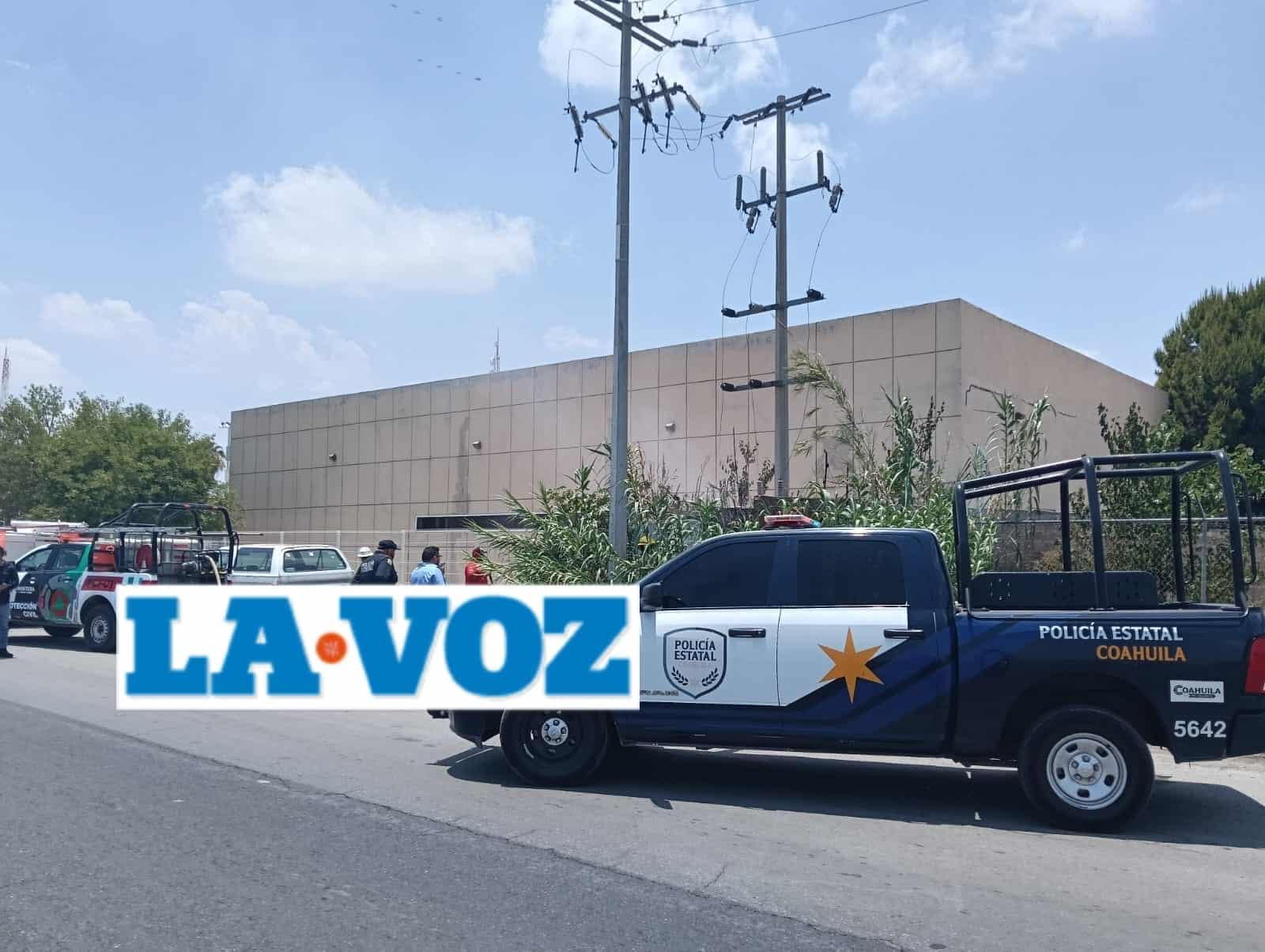Incendio en transformador moviliza a cuerpos de emergencia en el Centro de Justicia Penal