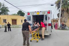 Atropellan a motociclista en Allende; responsable huye
