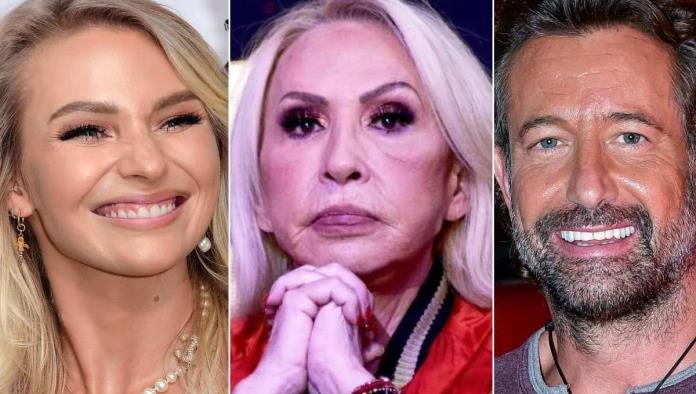 ¡Laura Bozzo condenada a pagar 2 millones de pesos a Gabriel Soto e Irina Baeva!