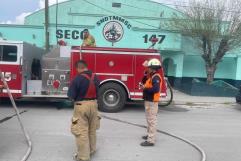 Incendio en oficinas de la Sección 147 revela abandono, robos y falta de seguridad