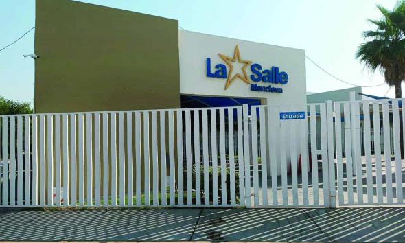 Pijamada terminó en corrido norteño en el Colegio La Salle