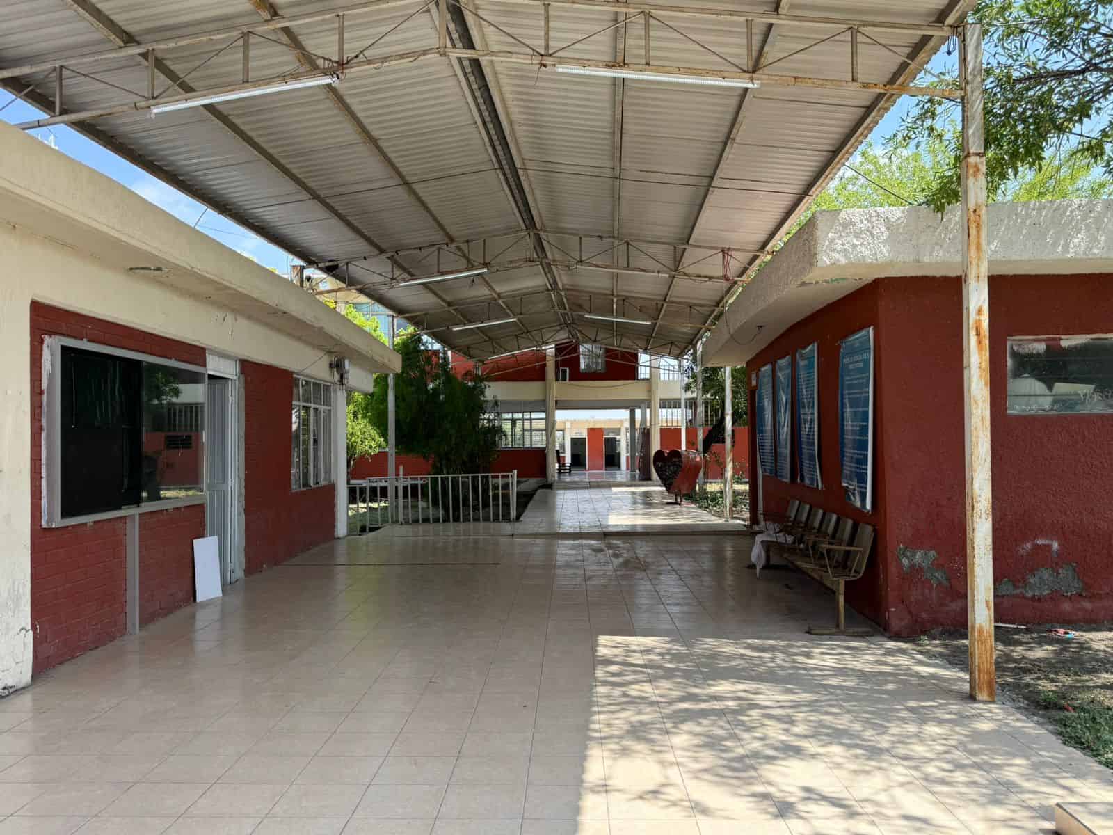 Afectó tormenta a 10 escuelas