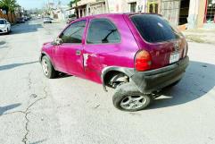Destroza ´chiquito´ en choque en Monclova