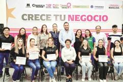 Impulsa Monclova a emprendedoras