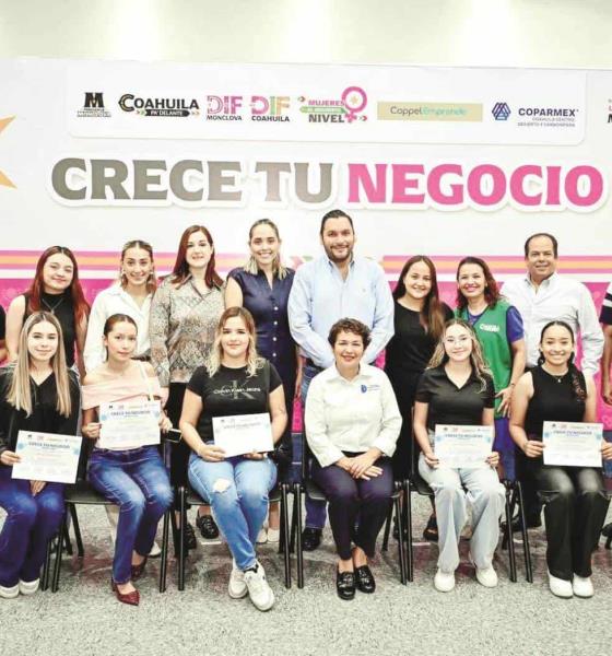 Impulsa Monclova a emprendedoras