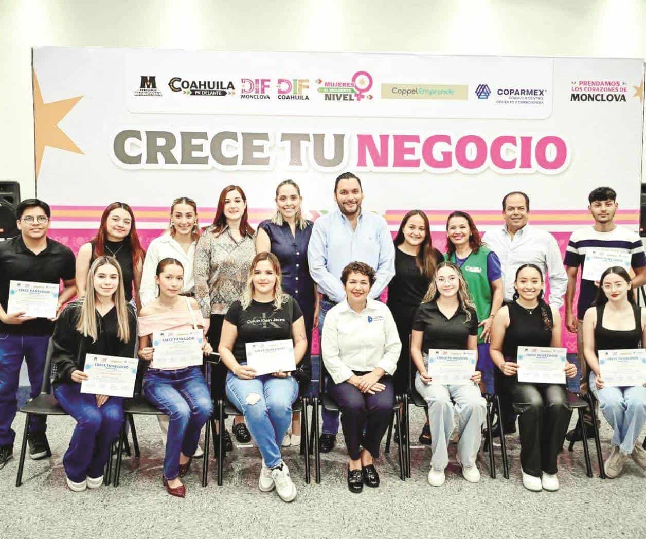 Impulsa Monclova a emprendedoras