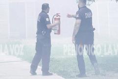 Se quema transformador del Centro de Justicia Penal en Monclova