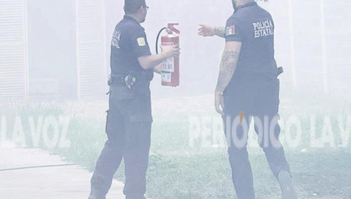 Se quema transformador del Centro de Justicia Penal en Monclova