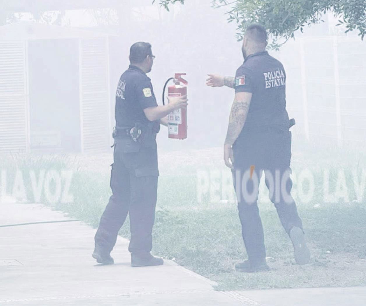 Se quema transformador del Centro de Justicia Penal en Monclova