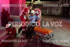 Azota abuelito al salir de cantina en Monclova