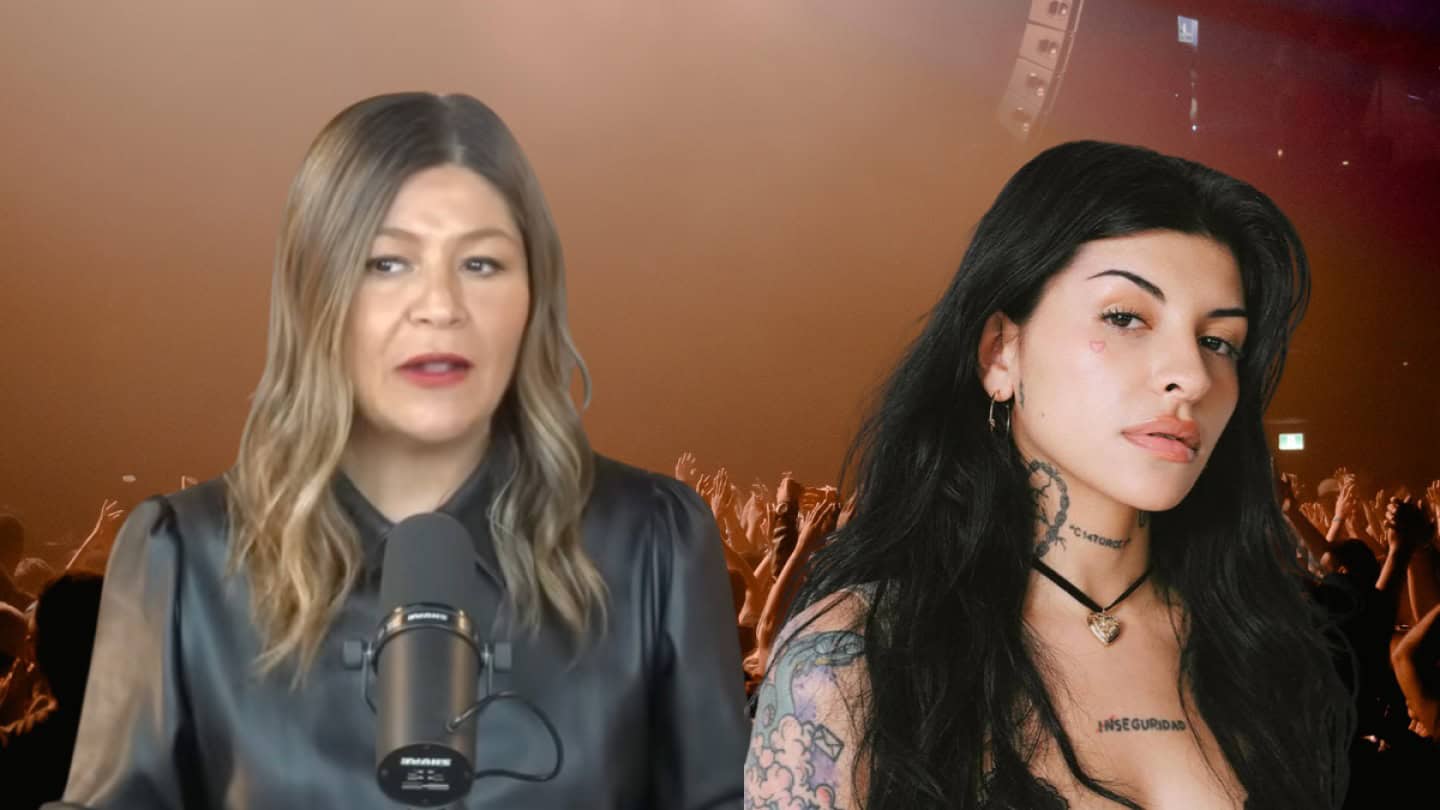 ¡Martha Figueroa se retracta tras subestimar a Cazzu! Me quedé de cuadros