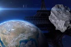 ¡Alerta cósmica! Asteroide del tamaño de la Torre Eiffel rozará la Tierra este jueves