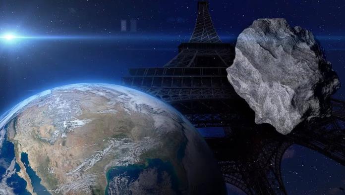 ¡Alerta cósmica! Asteroide del tamaño de la Torre Eiffel rozará la Tierra este jueves