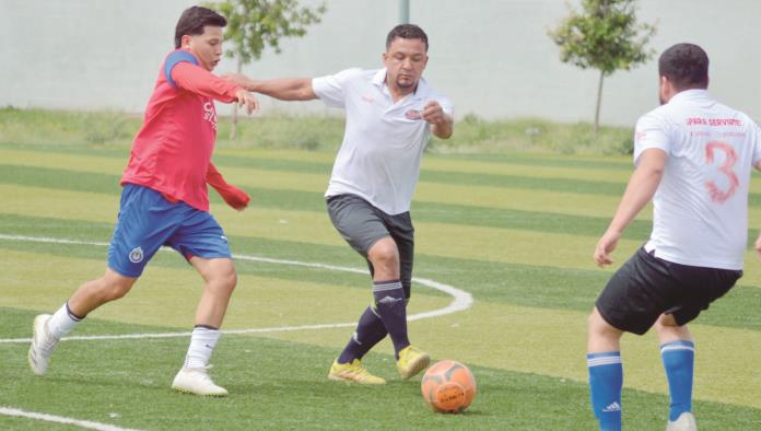 Ángeles golea al Real Occi