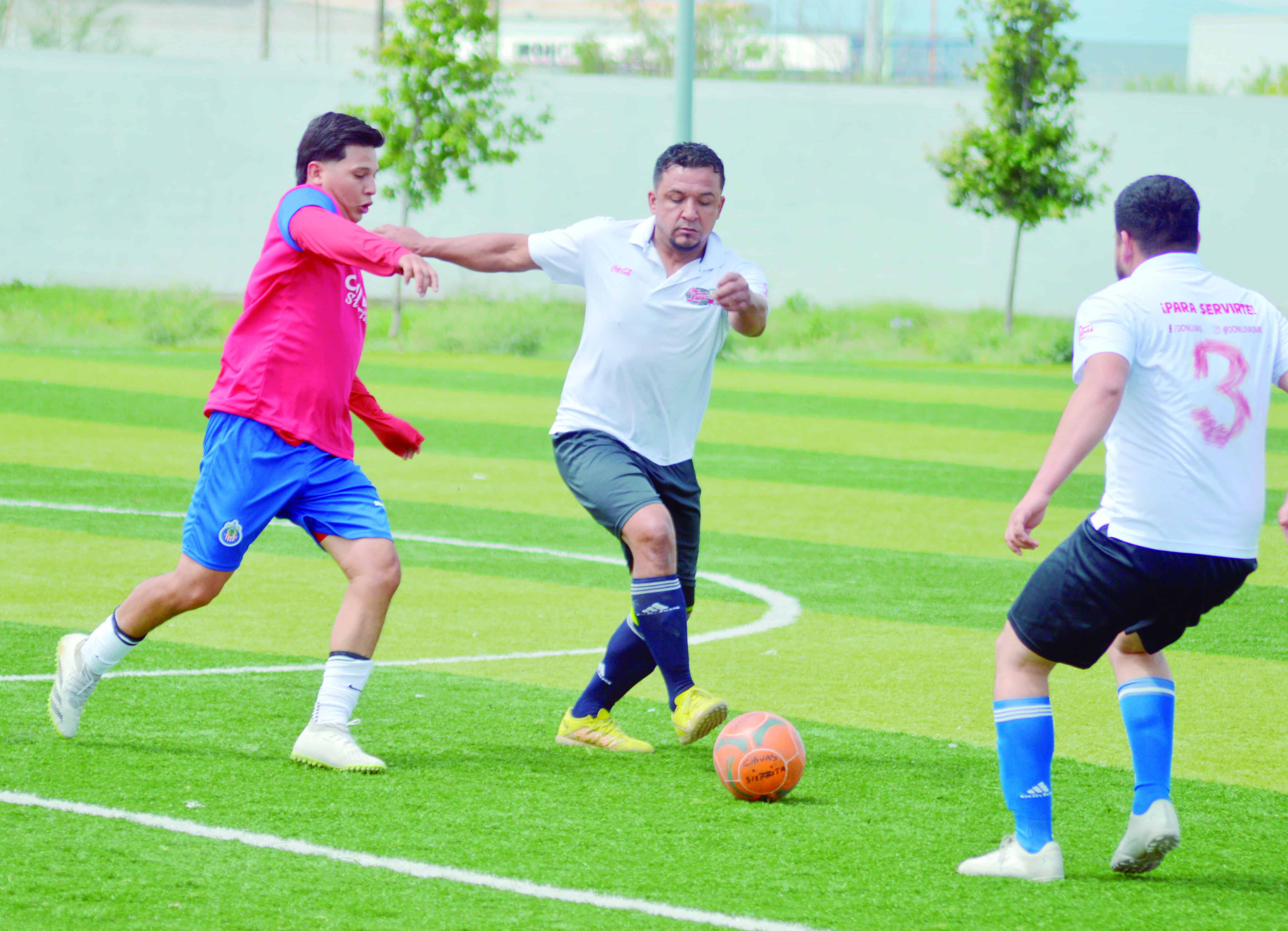 Ángeles golea al Real Occi