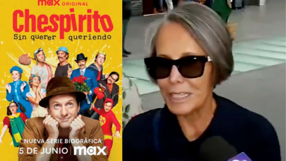 ¡Florinda Meza excluida de la bioserie de Chespirito! Su nombre ni siquiera es mencionado