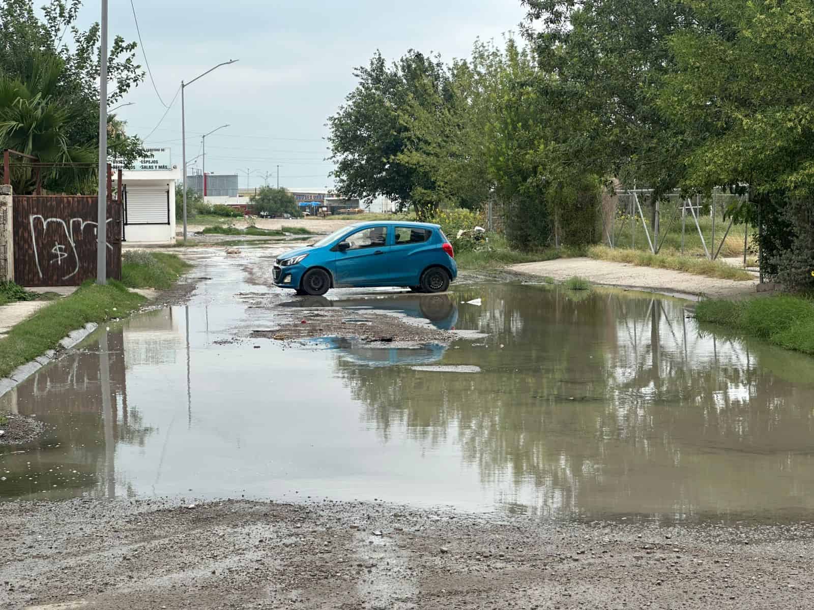La voz en tu colonia:  Abandona municipio a la Nueva América