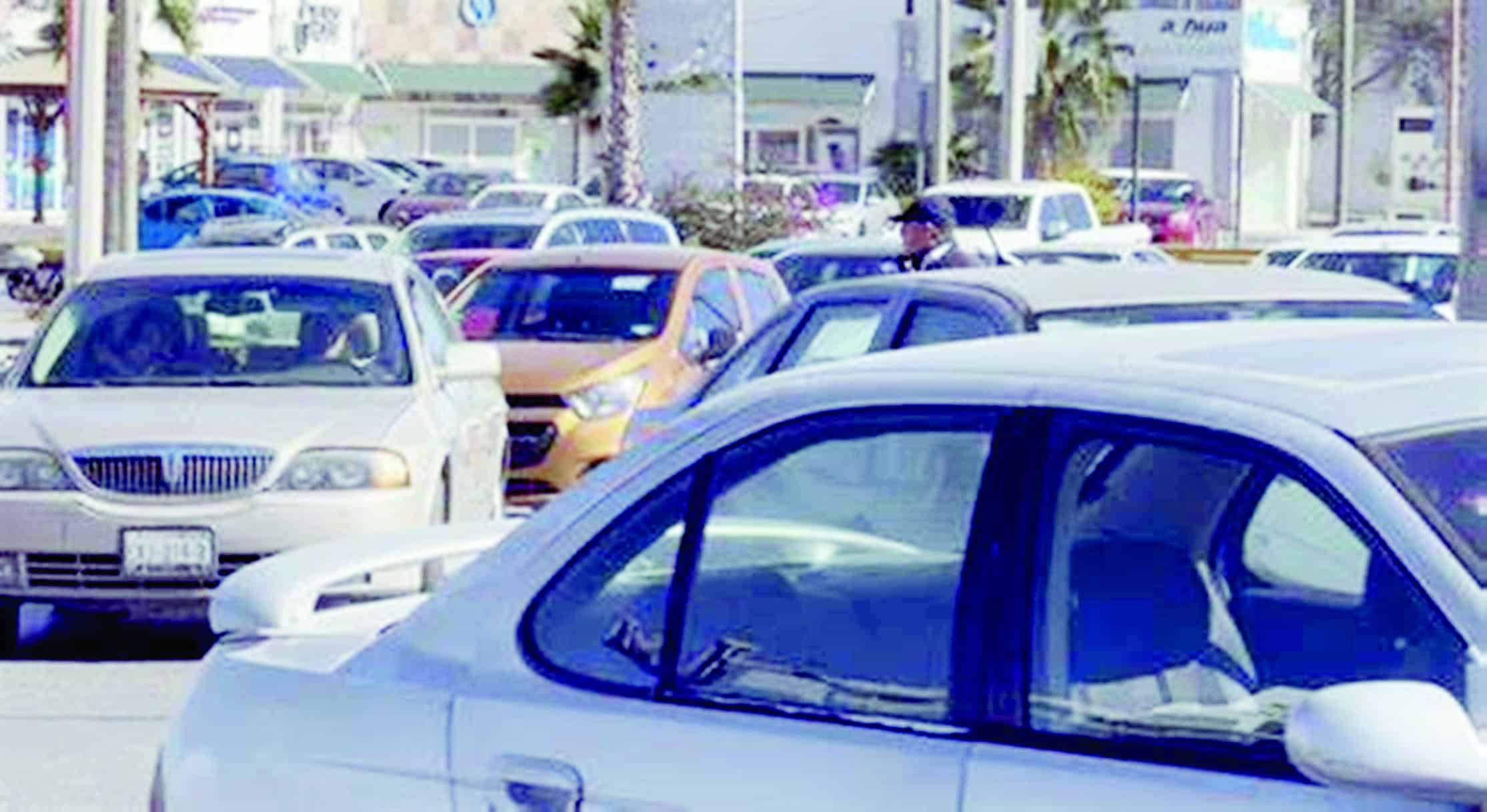 Al corriente el 50% de control vehicular 