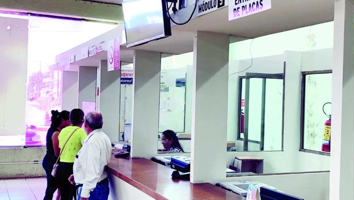 Al corriente el 50% de control vehicular 