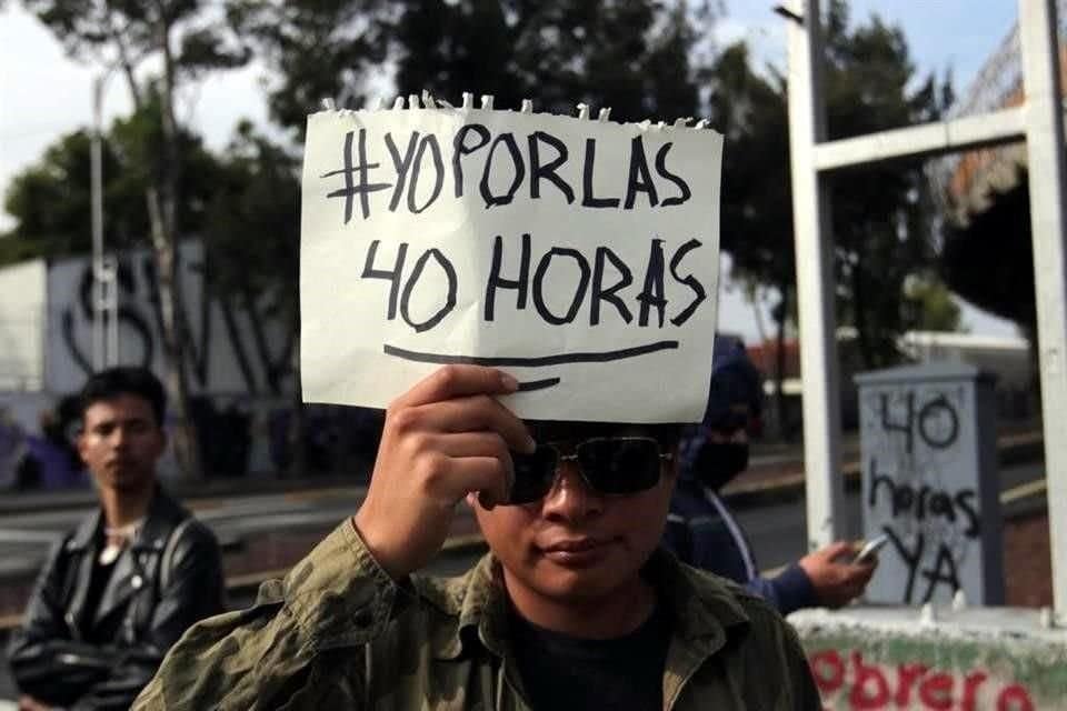 México inicia transición hacia jornada laboral de 40 horas