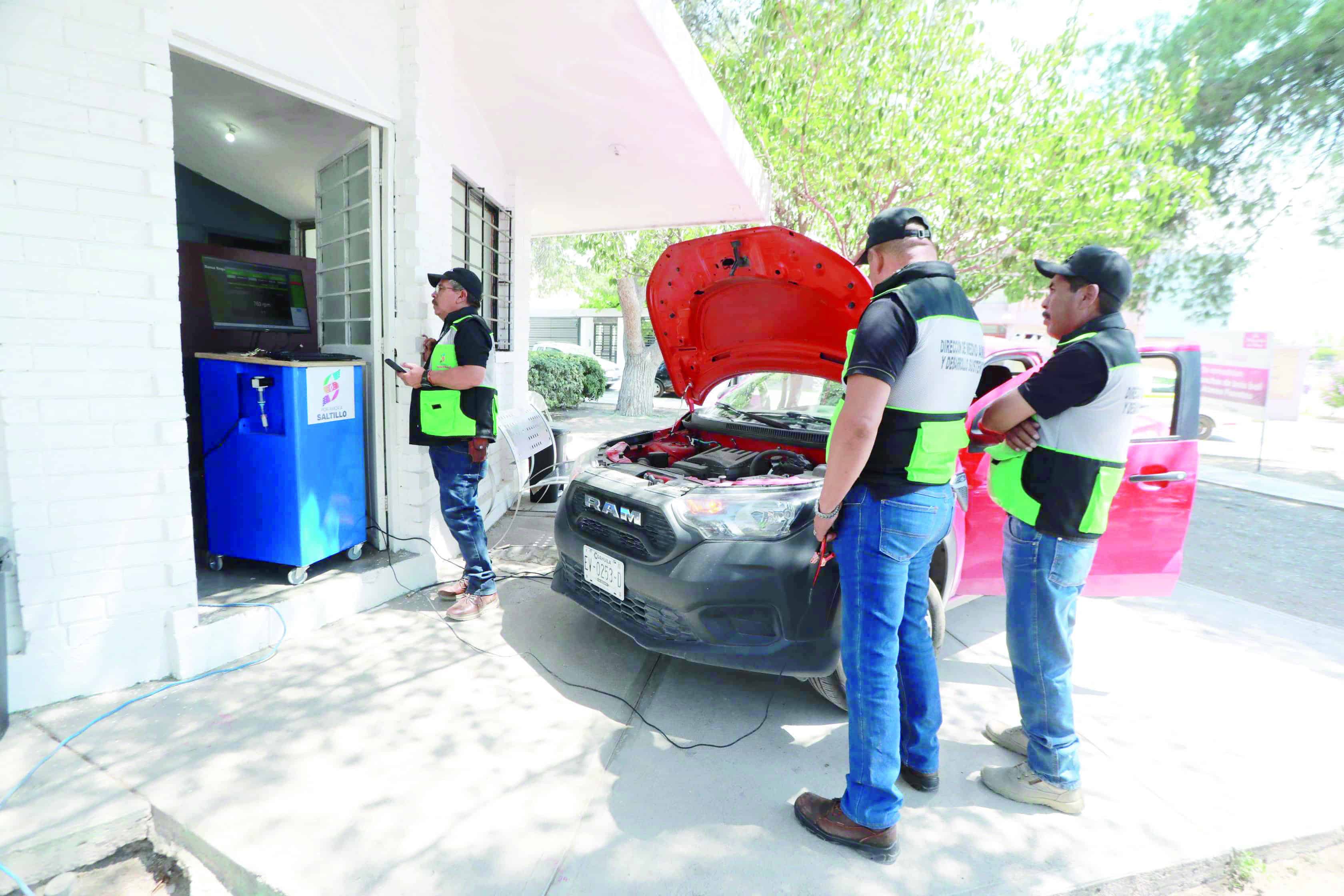 Solo el 2% del padrón vehicular ha verificado