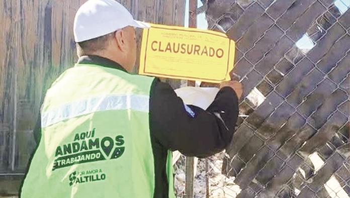 Supervisan quintas y salones de fiesta 