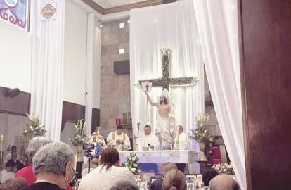 Mejora el Padre Felipe Martínez, tras su accidente