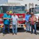 Donan lo Kickapoos equipo a Bomberos