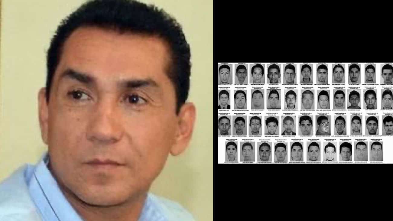Absuelven a exalcalde de Iguala por desaparición de los 43 de Ayotzinapa