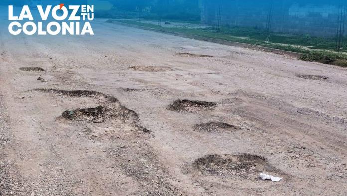 La Voz en tu colonia: Manantiales y Nogalar, OLVIDADAS por el municipio de Nava