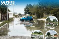 La voz en tu colonia:  Abandona municipio a la Nueva América