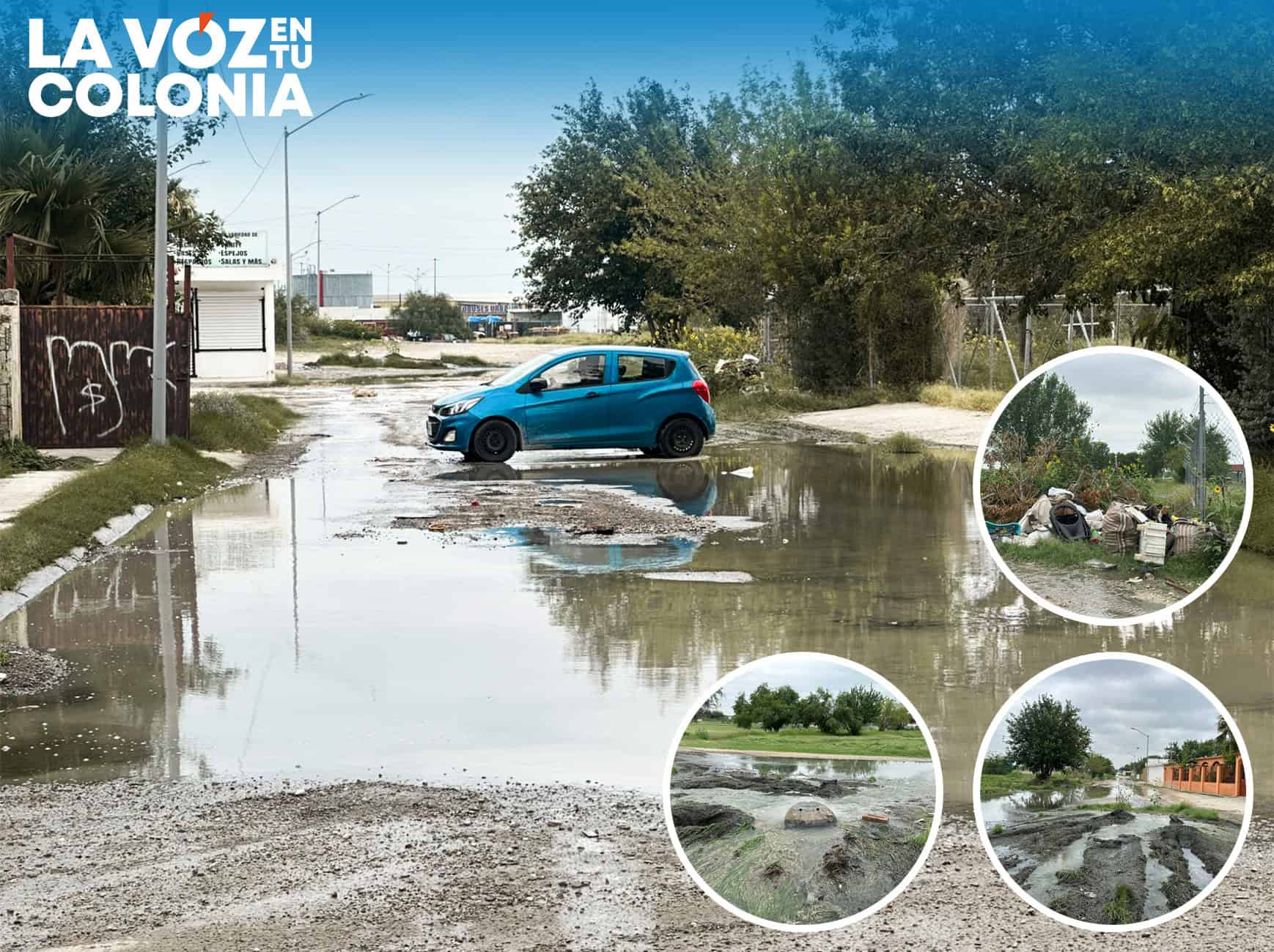 La voz en tu colonia:  Abandona municipio a la Nueva América